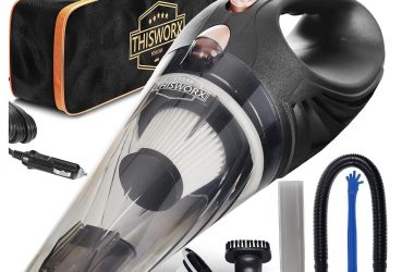 Handheld Portable Car Vacuum Just $14.58 (Reg. $40)!